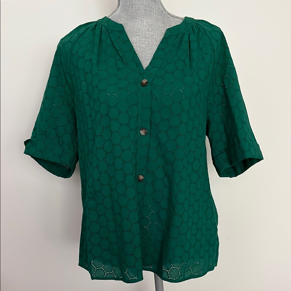 Reitmans Elegant Green Women's Top